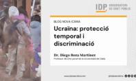 Ucraïna: protecció temporal i discriminació
