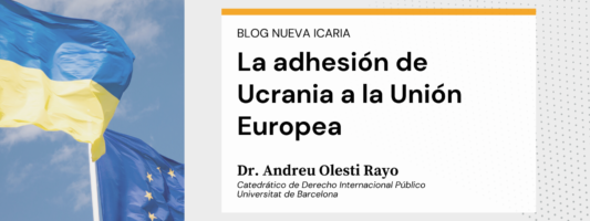 La adhesión de Ucrania a la Unión Europea
