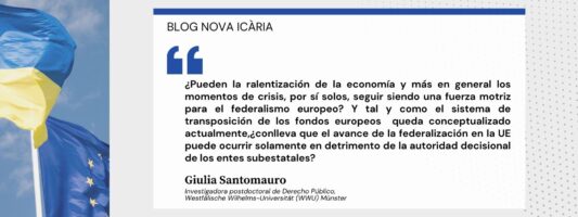 El diseño top down del programa Next Generation EU: ¿un desarrollo “imperfecto” del federalismo europeo?