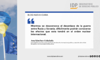 La guerra de Ucrania y su impacto en la no-proliferación nuclear