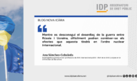 La guerra d’Ucraïna i el seu impacte en la no-proliferació nuclear